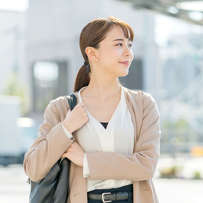 通院女性